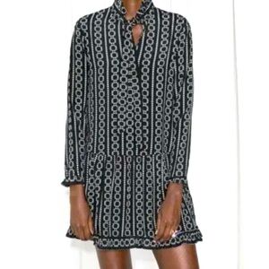 Anthropologie Stockholm Atelier & Other Stories Size 12 Bow Mini Drop Waist